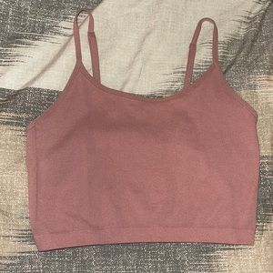 Women’s Purple Cropped Cami